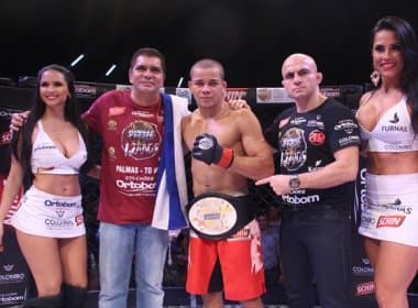 Campeão do Jungle Fight representará o Brasil no novo ”Pride”