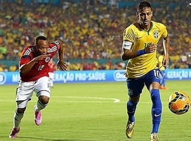 No retrospecto, Brasil leva vantagem sobre seleções sul-americanas nas eliminatórias