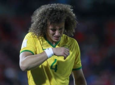 David Luiz é poupado de treino do Brasil após derrota para o Chile