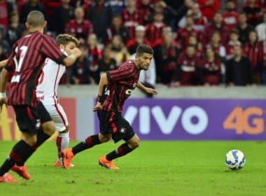 Jadson desfalca Atlético Paranaense até o fim da temporada