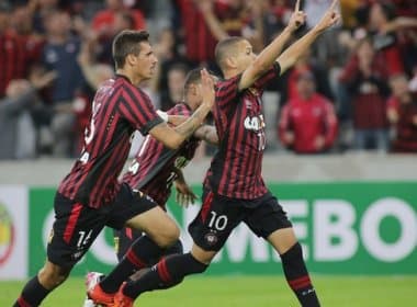 Atlético-PR vence Sportivo Luqueño pelas quartas da Copa Sul-Americana