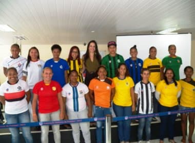 FBF promove sorteio de selecionadas na Caravana do Futebol Feminino