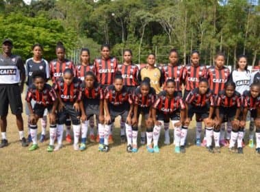 Goleadas marcam a estreia da temporada 2015/2016 do Baiano de Futebol Feminino