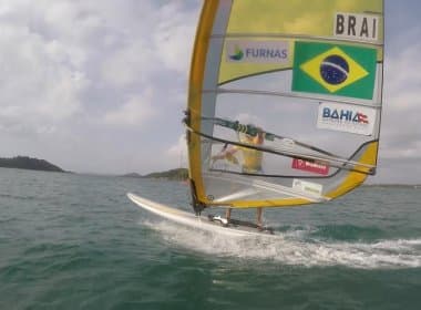 Para Bimba, o Campeonato Brasileiro de Windsurf foi um sucesso