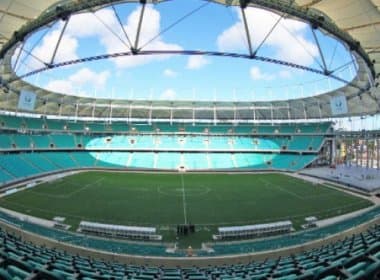 FBF transfere segunda final da Copa Governador para a Arena Fonte Nova
