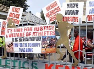 Atletas fazem acordo com a federação queniana e deixam de ocupar sede da entidade