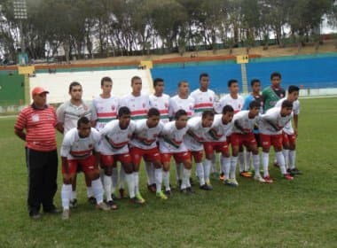 Serrano empata com o Sport Recife pela Copa do Nordeste sub-20