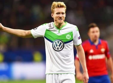 Wolfsburg vence CSKA pela Liga dos Campeões da Europa