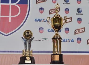 FBF divulga tabela do Campeonato Baiano 2016