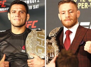 UFC oficializa luta entre Rafael dos Anjos e Conor Mcgregor