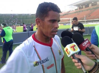 Mesmo com a derrota, Sassá elogia postura da Juazeirense contra o Bahia