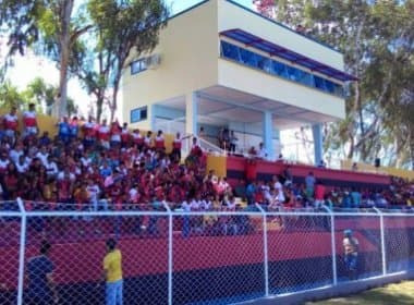 Estreante na elite, Fla de Guanambi celebra empate em casa: &#039;A cidade está eufórica&#039;