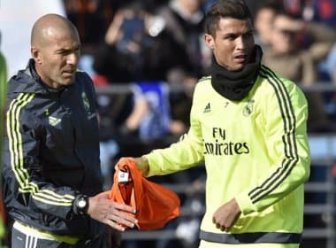  Zidane exalta Cristiano Ronaldo: &#039;É o melhor do mundo&#039;