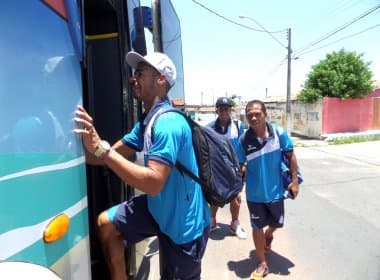 Adversário da Juazeirense na Copa do Nordeste, Confiança embarca para Bonfim