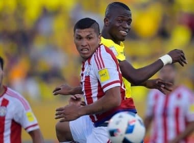 Paraguai tem duas dúvidas para o jogo contra o Brasil pelas Eliminatórias