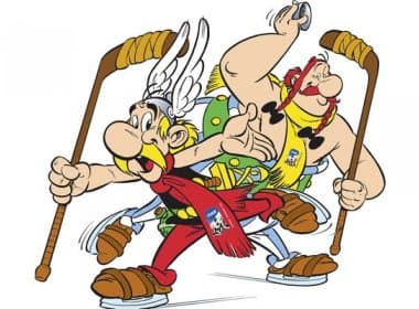 Asterix e Obelix são escolhidos como mascote do Mundial de Hóquei de 2017