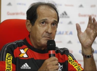 Após vitória, Muricy Ramalho destaca marcação ofensiva do Flamengo