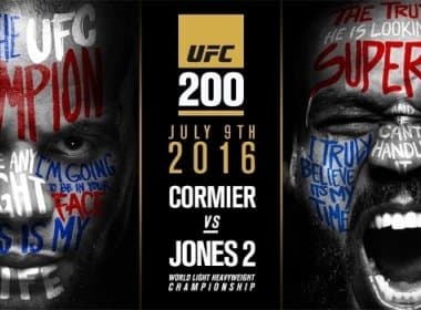 Em anúncio oficial, UFC 200 terá Jon Jones e Daniel Cormier como luta principal