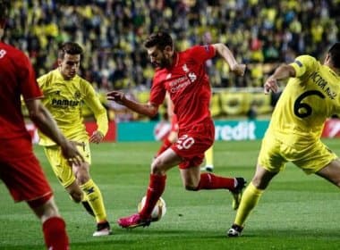 Villarreal, vence Liverpool e joga pelo empate na Liga Europa; Shakhtar e Sevilla empatam