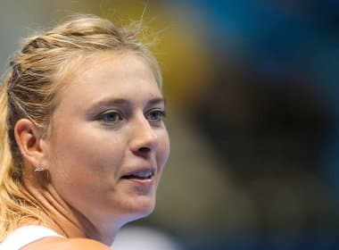 Depois de cogitar que Sharapova não atuará mais no tênis, dirigente russo nega declaração