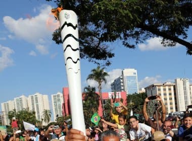 Tocha Olímpica traz visibilidade para projetos sociais voltados ao esporte na Bahia