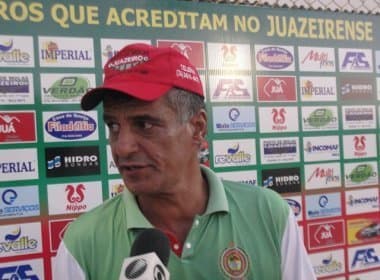 Série D: Juazeirense acerta contratação do técnico Quintino Barbosa
