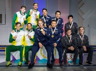 Brasil fatura duas medalhas por equipe no Pan-Americano de Esgrima