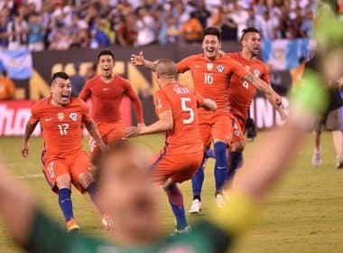 Em nova disputa de pênaltis, Messi desperdiça e Chile fatura a Copa América Centenário