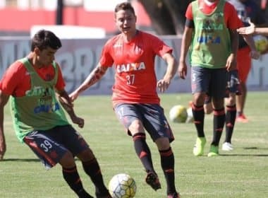 Técnico do Flamengo promete dar chance a Adryan: &#039;Tem talento&#039;
