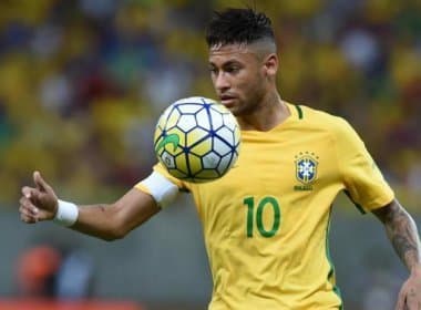 CBF divulga numeração da Seleção Olímpica; Neymar recebe camisa 10