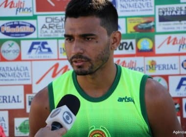 Artilheiro da Juazeirense, Diego Ceará foca atenção no São Raimundo-PA