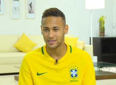 Neymar promete fazer tatuagem caso ganhe ouro olímpico nos Jogos do Rio-2016