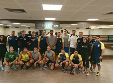 Em fase final de treinamento, Seleção de Polo Aquático enfrenta a Croácia em Salvador