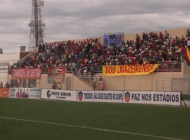 Série D: Juazeirense faz promoção de ingressos para partida contra o São Raimundo-PA
