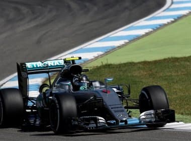 Rosberg supera Hamilton e faz a pole para o Grande Prêmio da Alemanha