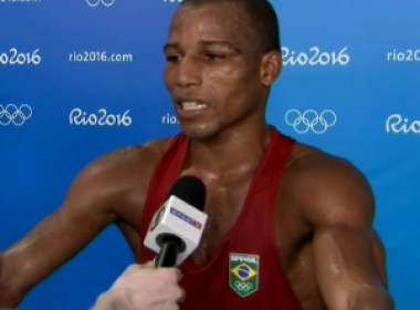 Robson Conceição celebra ouro olímpico e avisa: &#039;Quero festa em Salvador&#039;