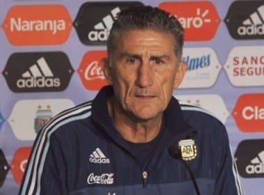 Para clássico, Bauza diz que pode armar Argentina com Messi, Agüero, Di María e Pratto