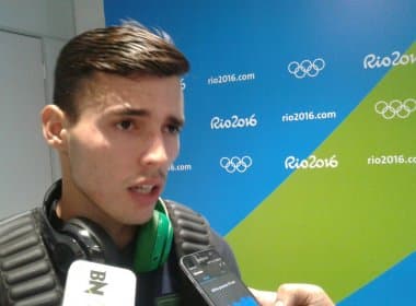 Medalhista olímpico, Zeca garante permanência no Santos até o fim do ano