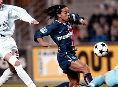 Ex-jogador francês sobre Ronaldinho no PSG: &#039;Não treinava nenhum dia da semana&#039; 