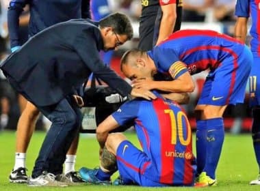 Técnico da Seleção Argentina critica Barcelona por lesão de Messi