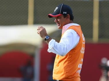 Técnico do São Paulo culpa o cansaço em derrota para o Vitória
