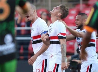 Goleiro e zagueiro minimizam falhas nos dois gols sofridos pelo São Paulo