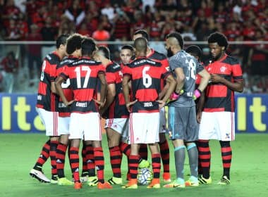 Flamengo paga R$ 10 mil por vitória para cada jogador do elenco
