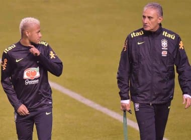 Neymar rasga elogios a Tite: &#039;Um dos melhores treinadores da atualidade&#039;
