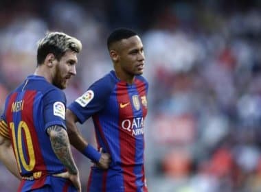 Com renovação de contrato, Neymar receberá mais que Messi, diz jornal