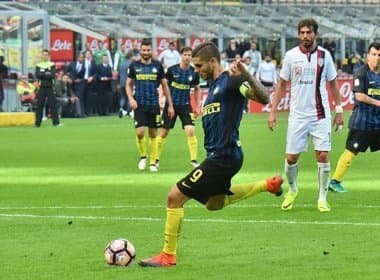 Torcedores da Inter de Milão afirmam que não perdoarão Icardi por pênalti perdido