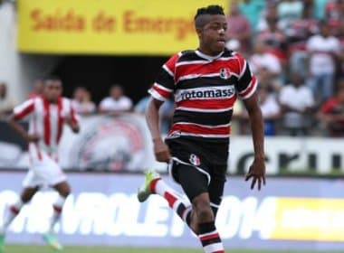 Palmeiras acerta contratação do atacante Keno, do Santa Cruz