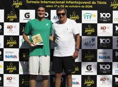 Após conquista da Bahia Juniors Cup, Thiago Wild celebra seu primeiro título pela ITF