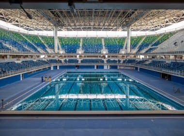 Salvador receberá piscina do Estádio Aquático dos Jogos Olímpicos do Rio de Janeiro
