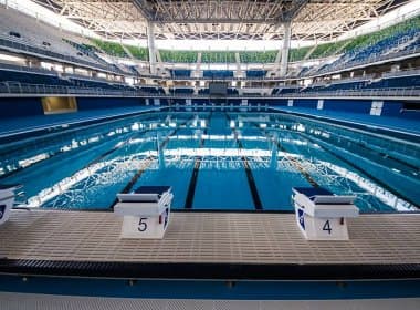 Prefeitura oficializa chegada de piscina olímpica em Salvador e Valério celebra: &#039;Legado enorme&#039;